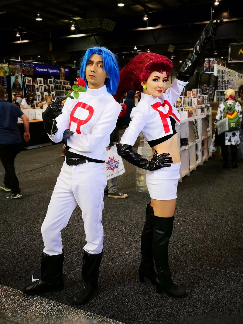 Nerd By Night Cosplay (right)